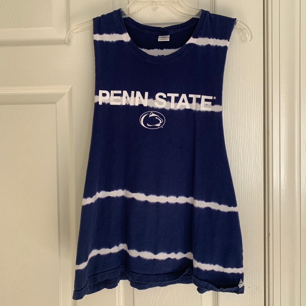 Penn State Cut Tank Top